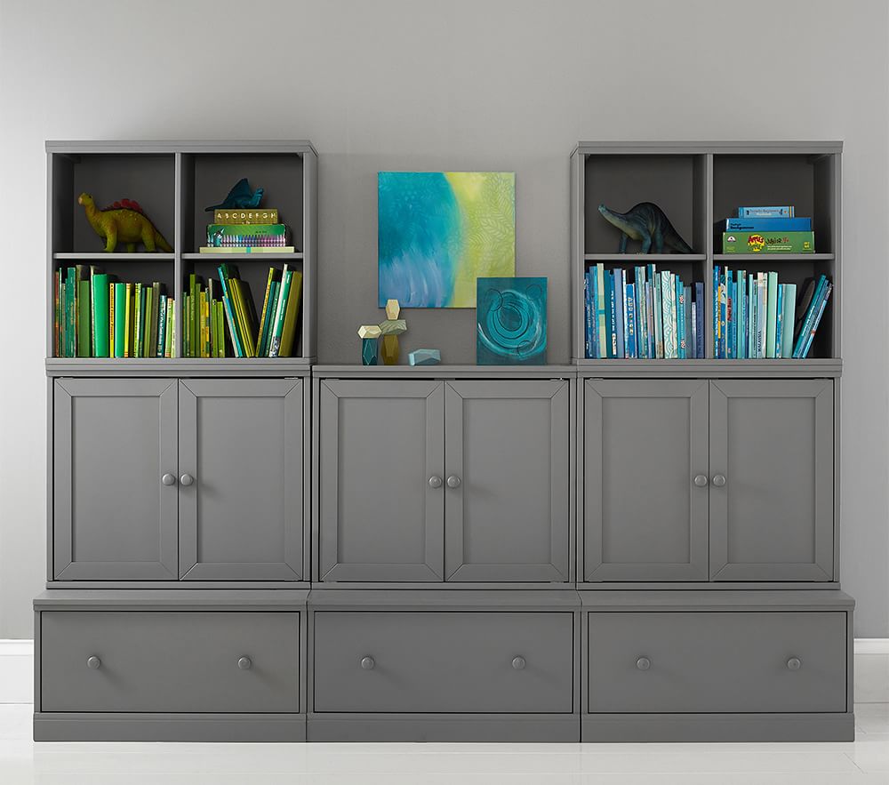 Cameron Wall 3 Drawers Base Wall System